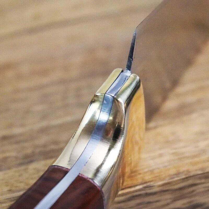 مجموعة سكين يابانية للأسماك ، تقشير تقطيع الخام ، الفولاذ المقاوم للصدأ مزورة العظام الساطور ، سكين سمك السلمون السوشي