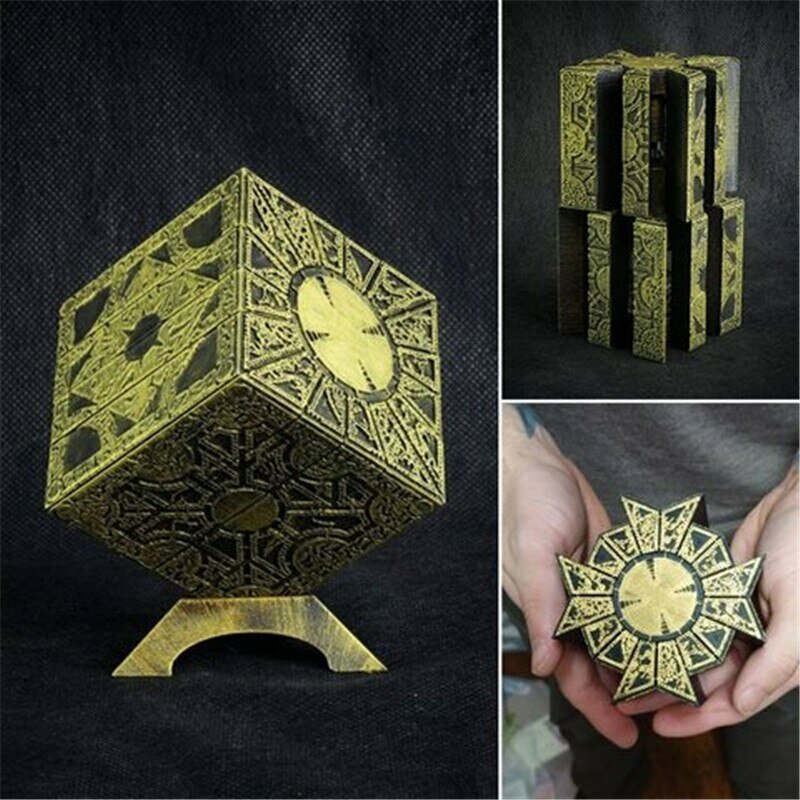 Lament Configuration Lock Puzzle Box For Entertaining Lament Configuration Lock Functional Puzzle Box For Kid Birthday Gift