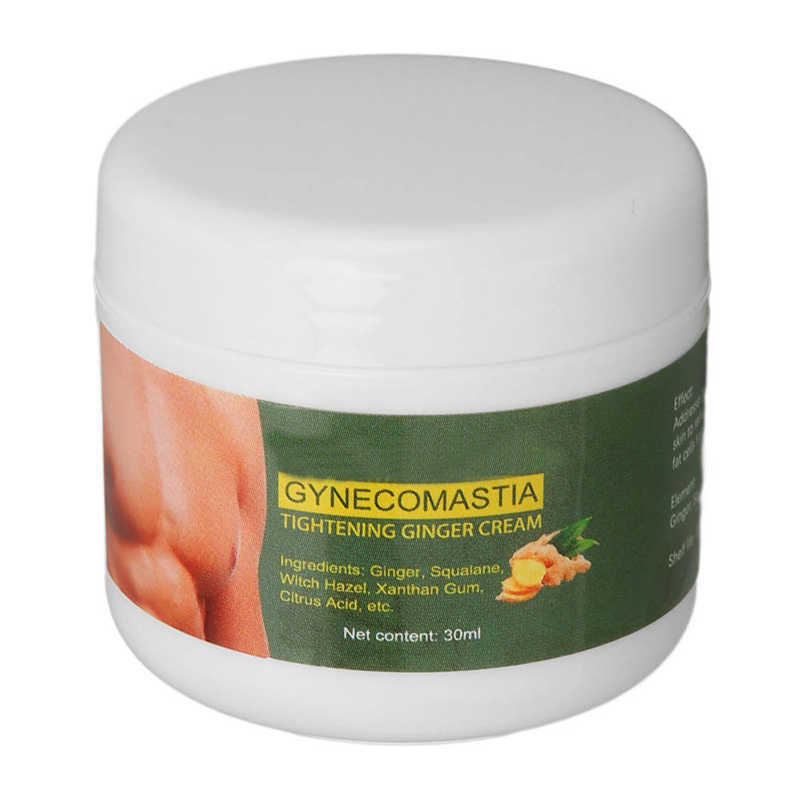 Chest Massage Cream Lose Weight 30ml Gynecomastia Tightening Cream for Home