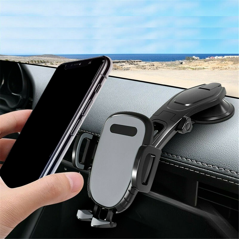 العالمي السيارات الملاحة قوس سيارة شفط كأس حامل هاتف قابل للتعديل 360 دوران ل شاومي هواوي سامسونج آيفون 12