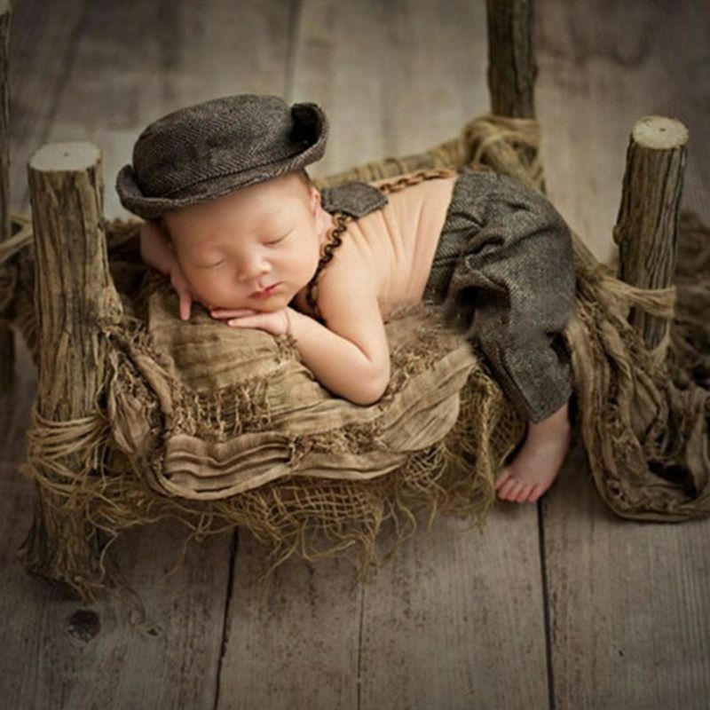 الرضع السراويل ل رئيس التفاف قبعة قبعة أغطية الرأس بونيه صور زي Clo