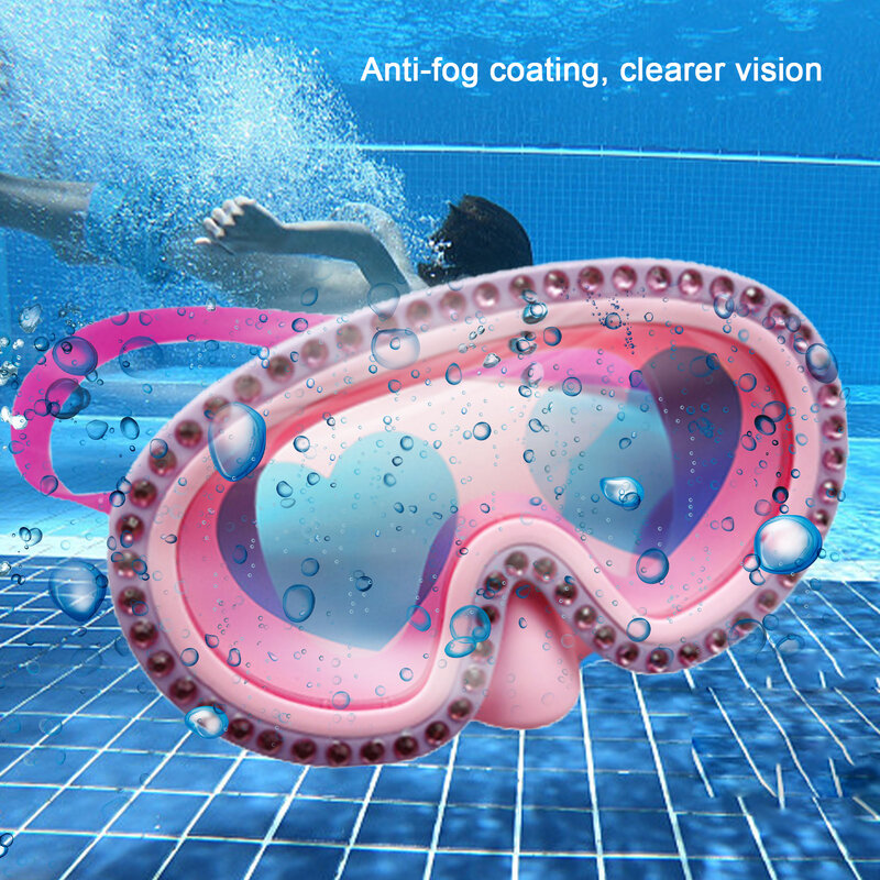 Kids Goggles For Swimming Waterproof Kids Swim Goggles Clear Vision Swim Glasses Anti Fog Waterproof Kids Gift Swimming #5