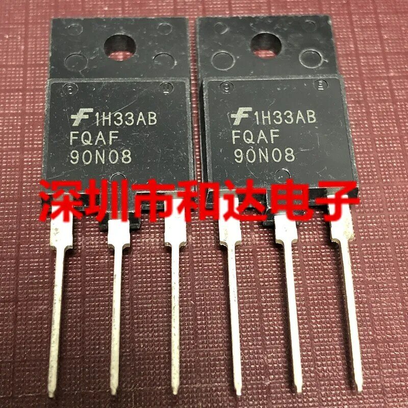 2 قطعة جديد FQAF90N08 TO-3PF 80V 56A #1