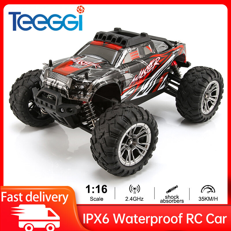 Tggeei KF11 2.4G على الطرق الوعرة RC سيارة 4WD 33 كجم الكهربائية عالية السرعة الانجراف سباق IPX6 مقاوم للماء التحكم عن بعد لعب للأطفال هدية