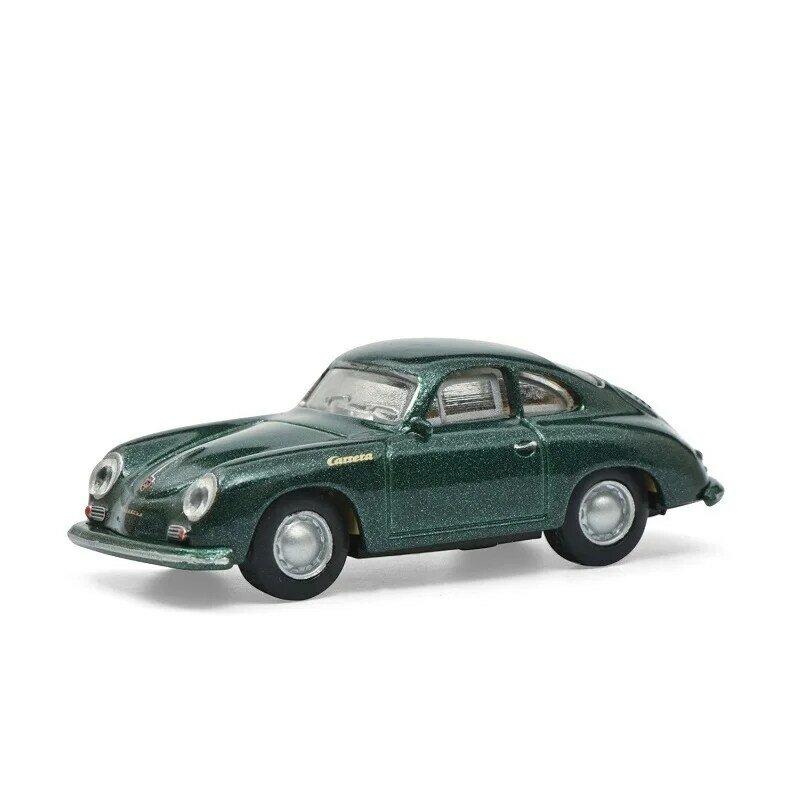 Schuco 1:87 356A كوبيه نموذج سيارة خضراء #1