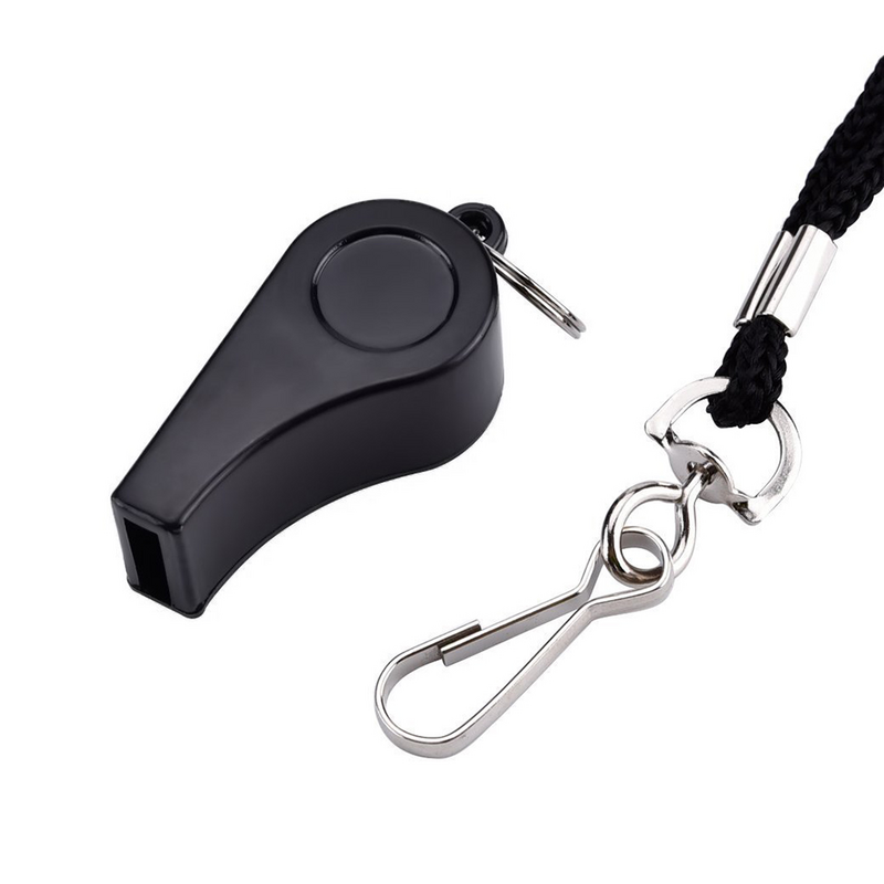 2Pcs Sports Whistle Training Tool Training Whistle Whistle with Lanyard String Whistle for Teacher School