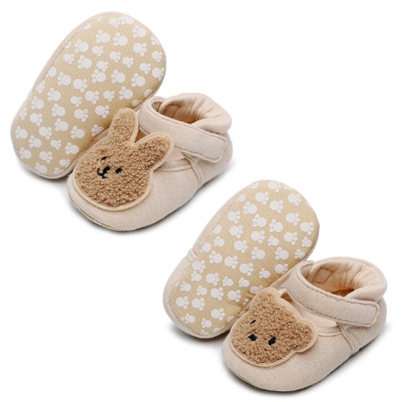 طفل أحذية الرضع الصغار 0-2Y الأحذية عدم الانزلاق لينة طفل داخلي Prewalker أحذية دروبشيبينغ