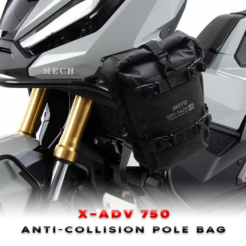 دراجة نارية مقاوم للماء خزان BagTool حقيبة قفازات واقية لليد درع لهوندا X ADV XADV 750