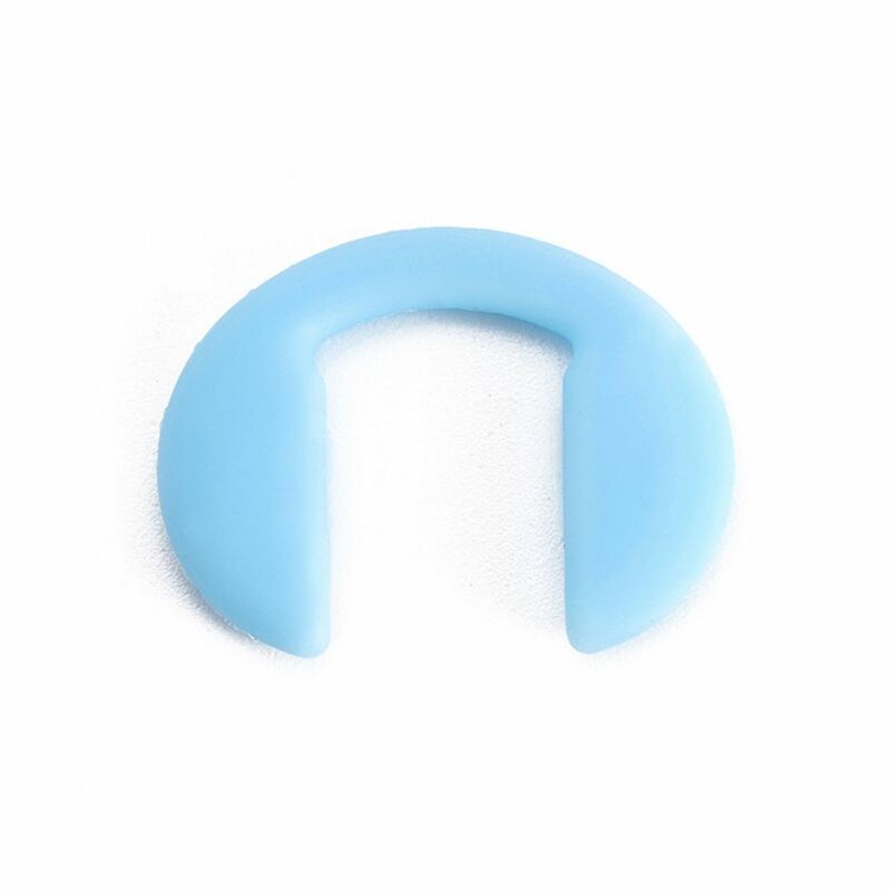 5PCS/Pack Eyewear Accessories Push On Anti-slip Sunglasses Eyeglass Nosepads Silicone Nose Pads Glasses Nose Pads
