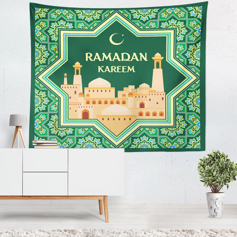 Eid Background Eid Mubarak Ramadan Kareem Backdrop Islam Muslim Party Supplies Ramadan Decoration For Home Eid Al-fitr Gifts