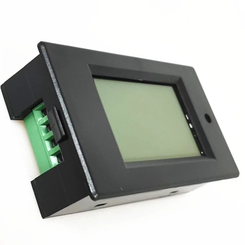 التيار المتناوب 80-260 فولت 100A PZEM-061 شاشة LCD الرقمية الجهد الحالي الطاقة التيار الكهربائي مقياس التيار الكهربائي الفولتميتر مع محول الحالي CT #6
