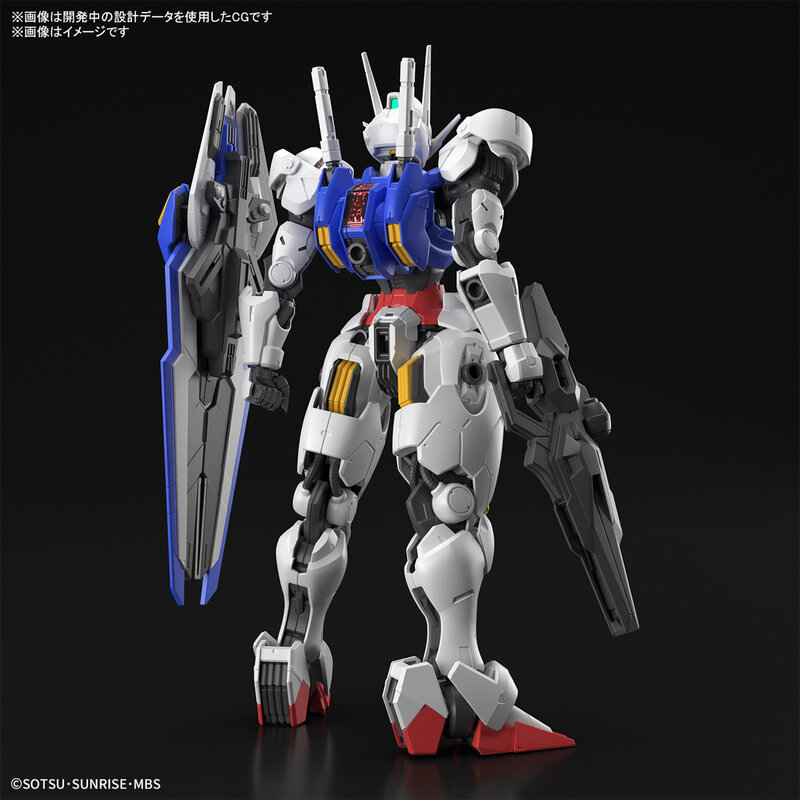 【ما قبل النظام 】 2023/03/01 بانداي الساحرة من ميركوري ميكانيكا كاملة 1/100 Gundam ألعاب جوية #2