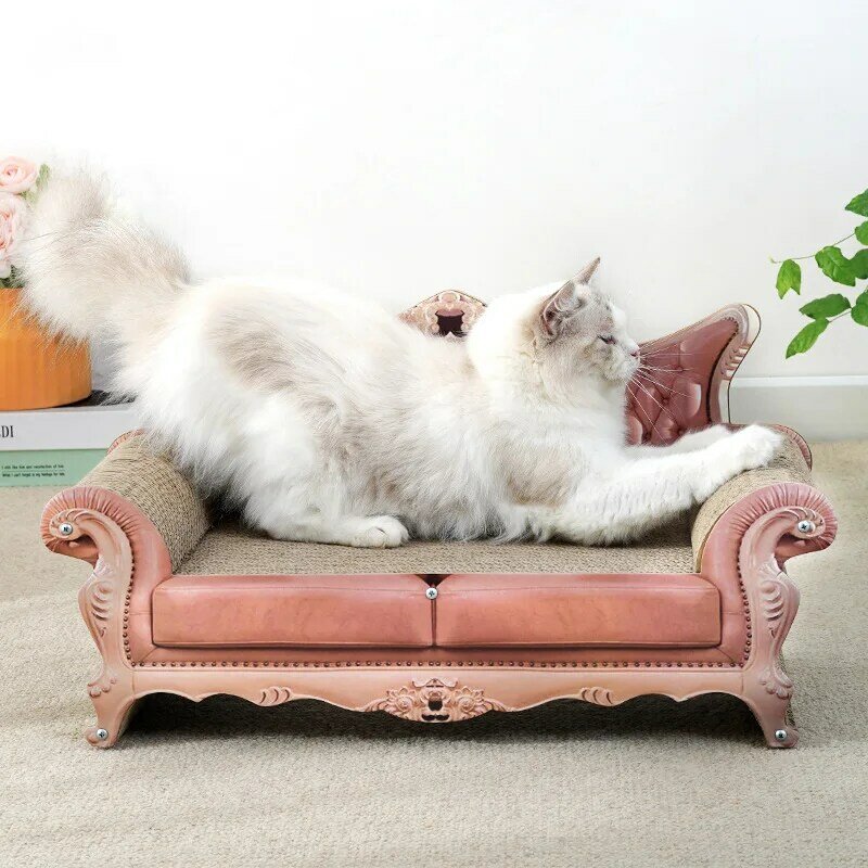 خمر القط أريكة ايكو الطبيعية المموج القط خدش مجلس الإبداعية القط عش المتكاملة استبدال مخلب طحن لعبة #1