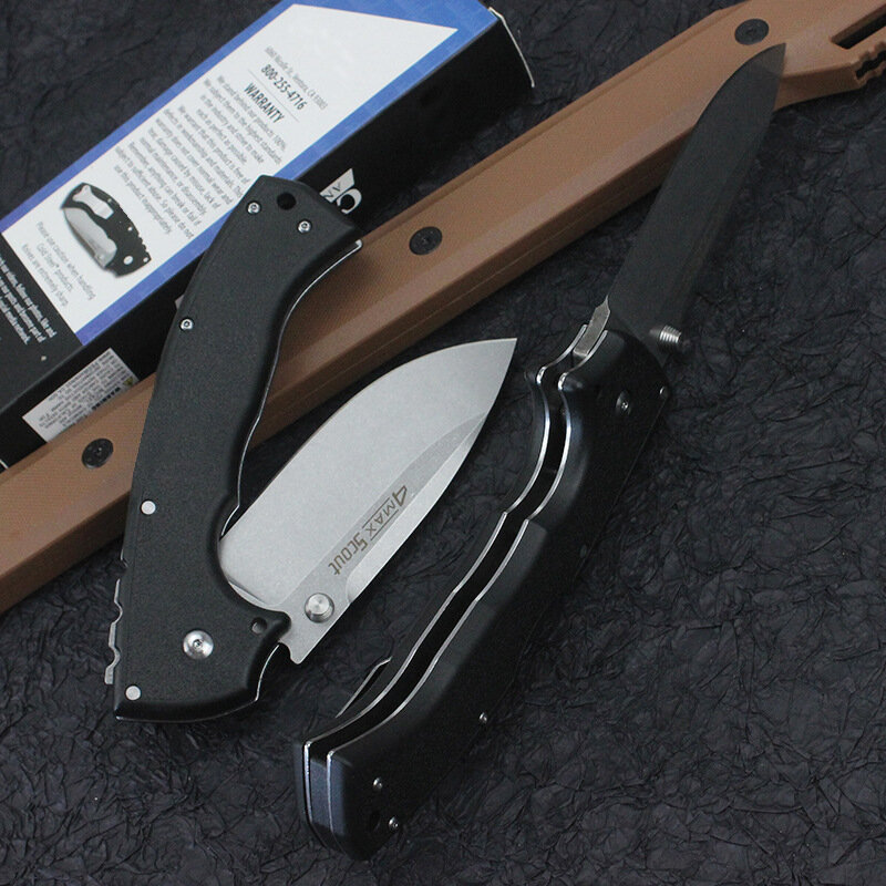 عالية الجودة الباردة الصلب في الهواء الطلق التكتيكية سكين للفرد صلابة عالية التخييم المحمولة بقاء جيب السكاكين EDC أداة