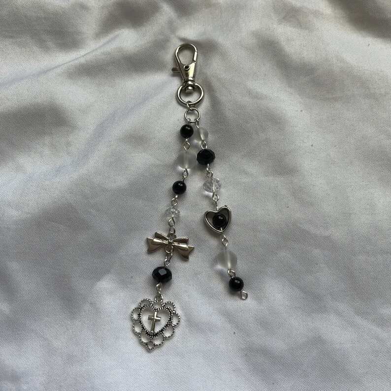 أسود واضح الصليب المفاتيح الإيمان المفاتيح شخصية الصليب الدينية هدية المسيحية هدية blessed