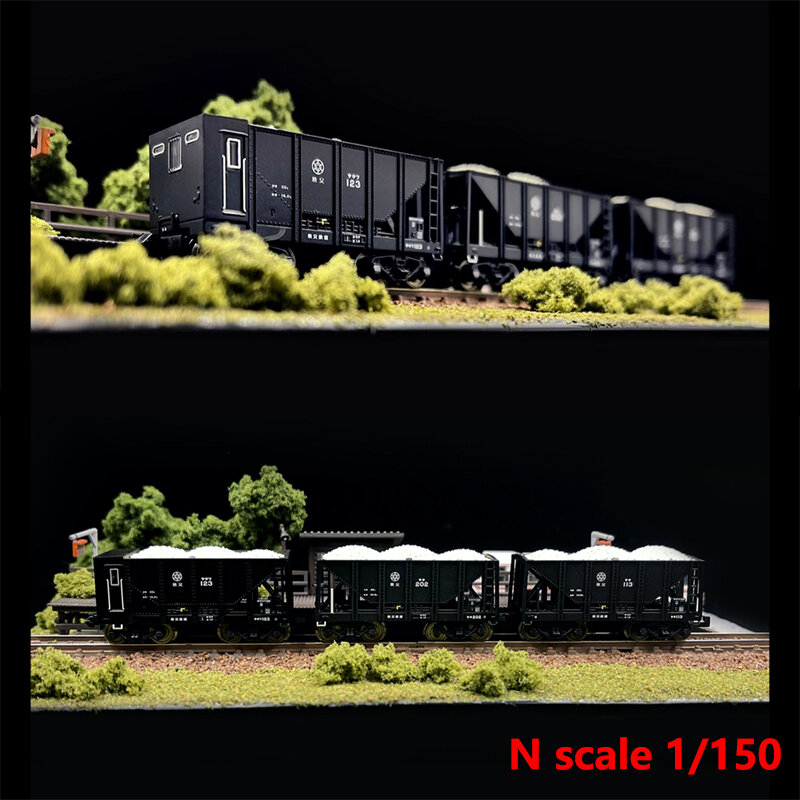 10 قسم قطار نموذج 1/150 N مقياس السكك الحديدية سيارة A2077 Chichibu السكك الحديدية خام سيارة بوي هدية مجموعة نموذج لعبة #1