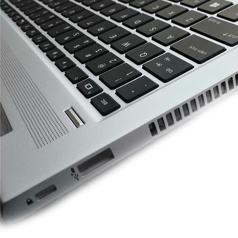 جديد الأصلي ل HP Probook 440 G6 445 G6 G7 المحمول Palmrest غطاء علوي مع الولايات المتحدة لوحة المفاتيح L44589-001 L44588-001 الشظية