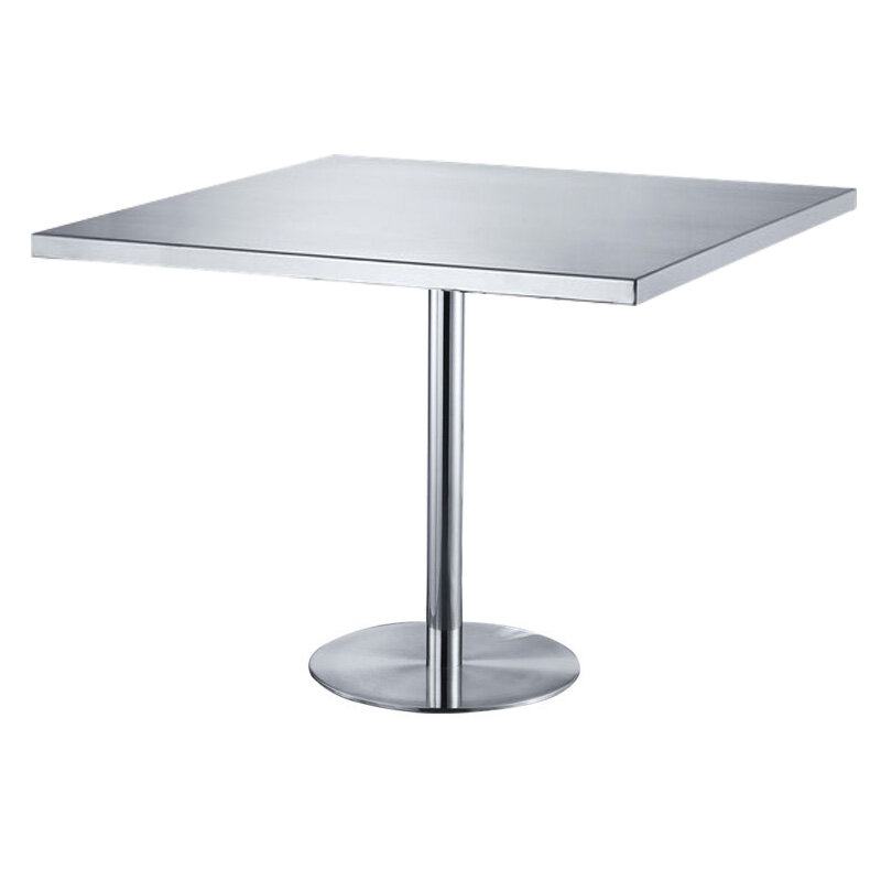 تصميم مربع طاولات القهوة المعدنية الصناعية صالة الحديد طاولة كافي مستطيل الباحة ميسيتا دي سنترو الأدوات المنزلية CC50KF #6