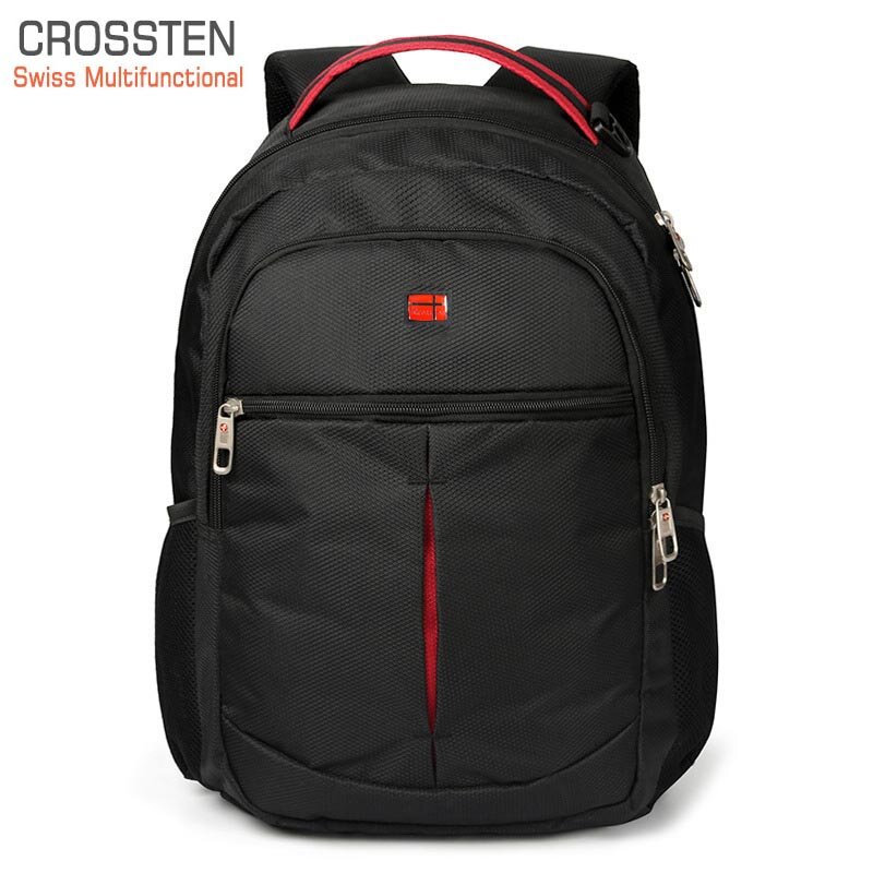 2022 جديد Crossren جودة الأصلي السويسري حقيبة متعددة الوظائف حقيبة ظهر مدرسية لللاب توب Mochila مقاوم للماء حقيبة الظهر الحضرية حقيبة السفر