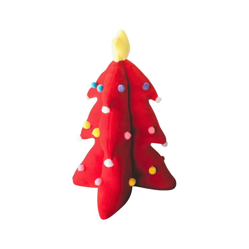 البطاطس القطيفة شجرة عيد الميلاد دمية ألعاب من نسيج مخملي هدية الكريسماس للأطفال هدية الكريسماس * 1 قطعة الفصول الدراسية أفخم #2