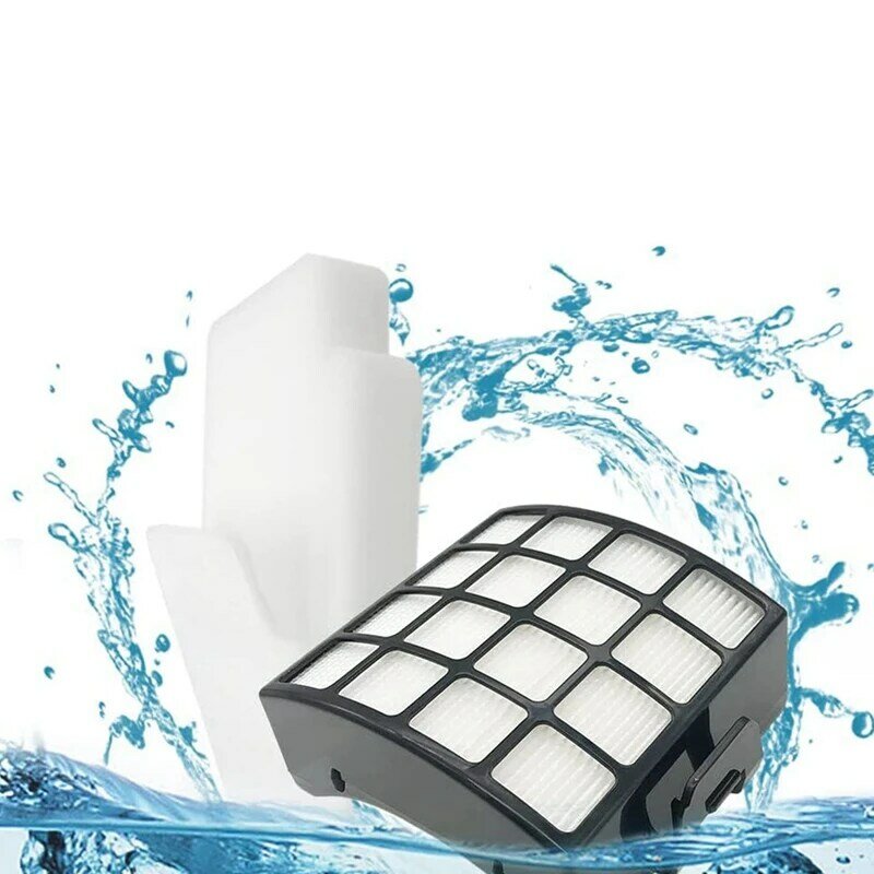 Replacement HEPA Filter Foam & Felt Filters Compatible For Shark AZ3002 AZ3000 AZ3000W Vacuum Cleaner Accessories