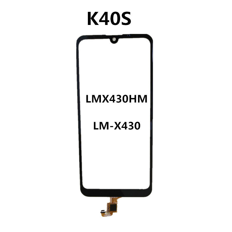 شاشة تعمل باللمس ل LG K20 2019 K8 زائد K50 Q60 K12 ماكس K40S محول الأرقام الاستشعار اللوحة الأمامية شاشة الكريستال السائل خارج الزجاج إصلاح استبدال جزء