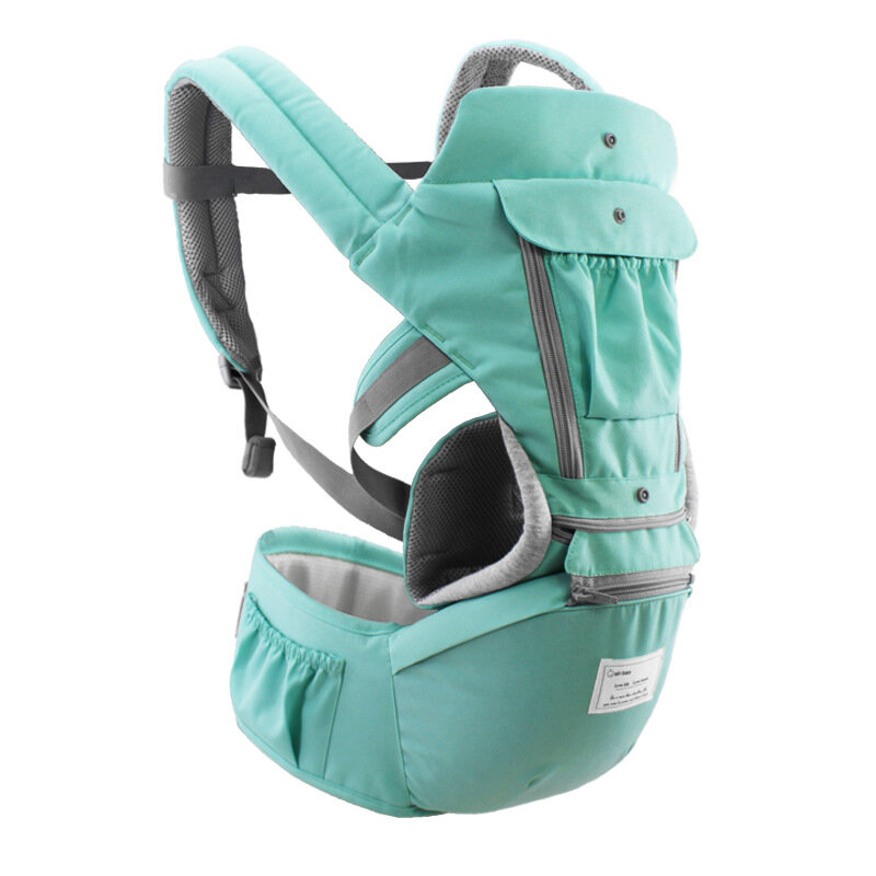 IMBABY Baby Carrier Infant Kid Baby Hipseat Sling Front Facing Kangaroo Baby Wrap Carrier for Baby Travel 0-36 Months #4