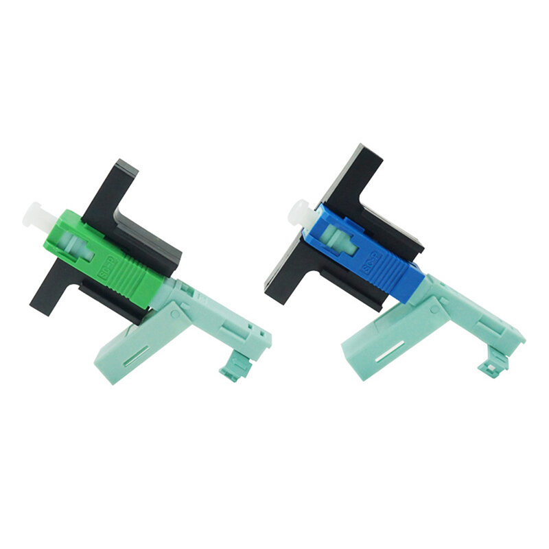 1 Pc SC/UPC Fiber Optic Fast Connector Butterfly SC Connector FTTH Quick Connector Aircraft Head Ceramic Core Quick Connector