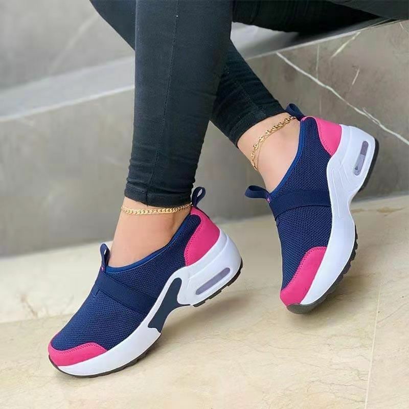 2022 Women Running Shoes Breathable Mesh Outdoor Light Weight Sports Shoes Casual Walking Sneakers Tenis Feminino Zapatos Mujer