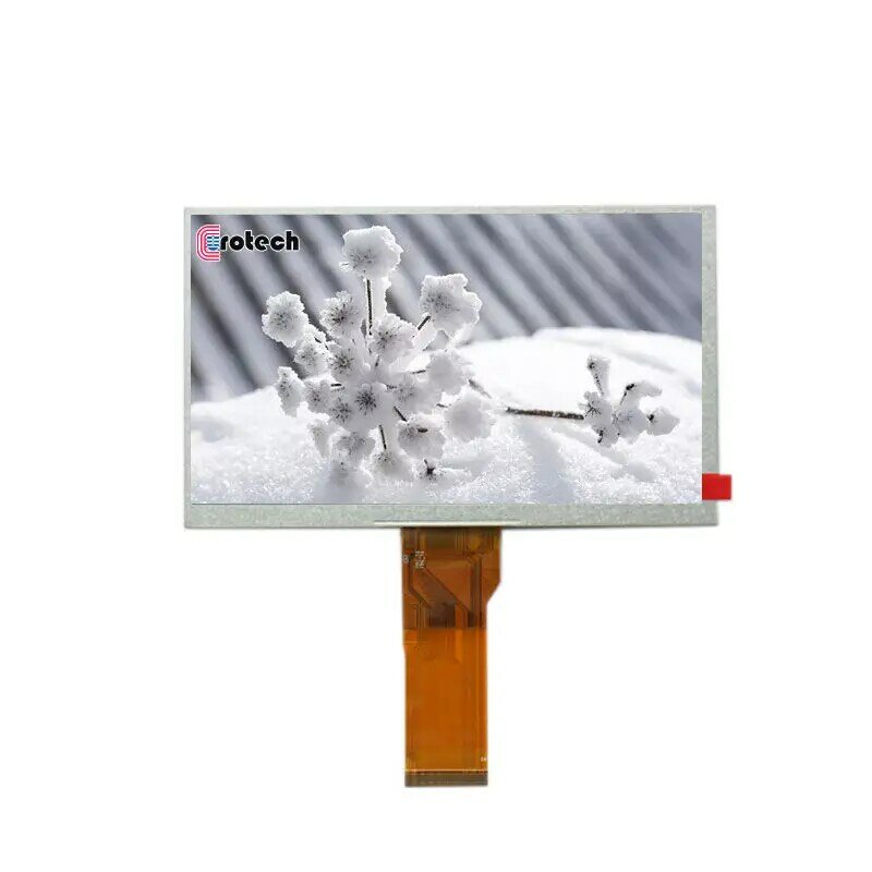 TM070RDHG23-40 7.0 بوصة 800x480 RGB واجهة TFT LCD لوحة نقل عالية مشرق القضبان العمودية للصناعة في الهواء الطلق #1
