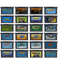 GBA لعبة خرطوشة 32 بت لعبة فيديو بطاقة وحدة التحكم ماريو سلسلة سوبر ماريو مقدما سوبر ماريو بروس ماريو كارت ل GBA/SP/DS