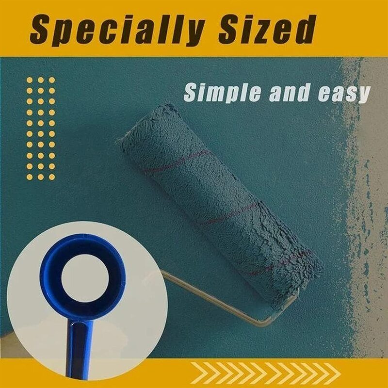 1PC Upgraded Paint Roller Cleaner Super Easy Clean Tools Paint Roller Saver Spinner Brush Cleaner for Cleaning Sleeve