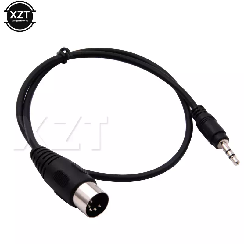 3.5mm Stereo Jack Audio Cable Din to 5 Pin MIDI Male Plug 50cm 1m 3m Audio Extension Cord for Microphone Adapter