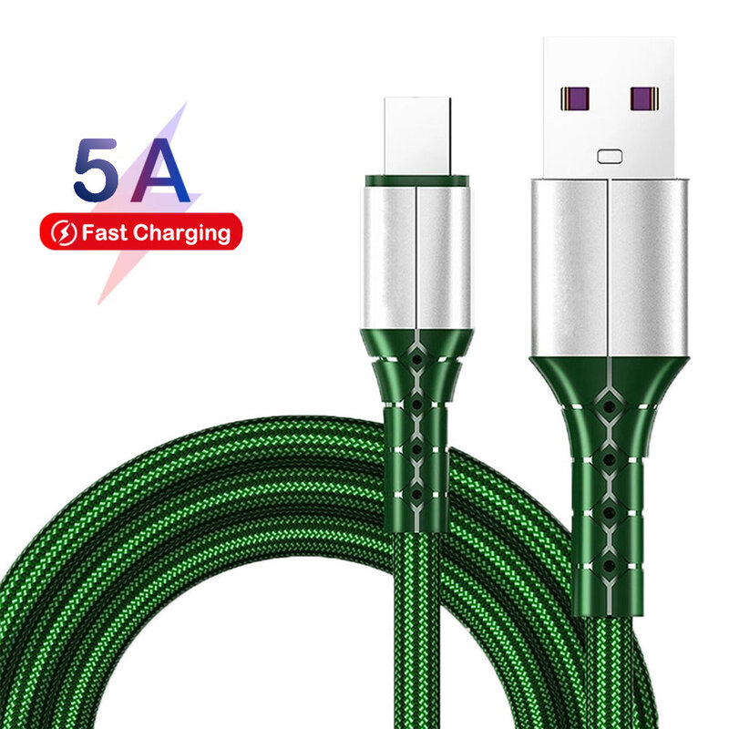 5A USB C شحن سريع نوع C كابل البيانات ل شاومي 11 برو هواوي مايكرو USB شاحن سريع سلك الهاتف الحبل طول 0.3/1/1.5 متر #1