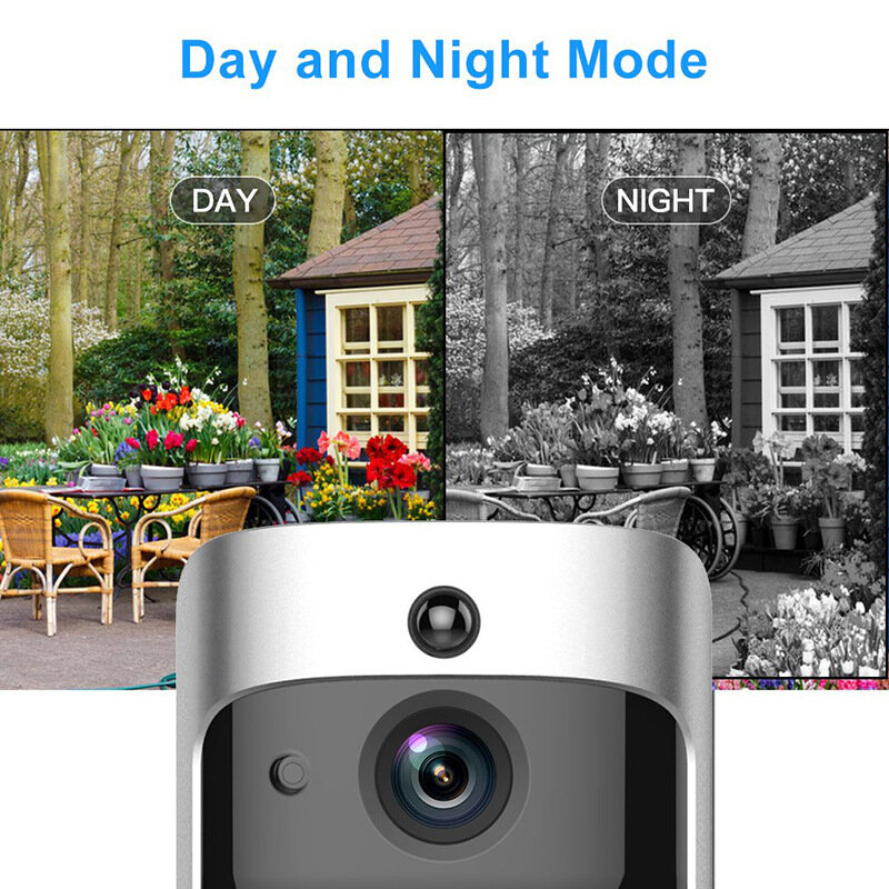 Smart Doorbell Camera Wifi Wireless Call Intercom Video-Eye For Apartments Door Bell Ring For Phone Smart Home Security Camera
