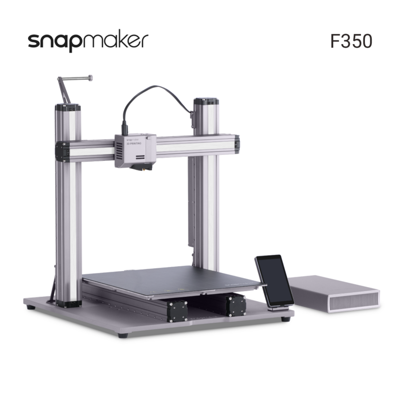 Snapmaker 2.0 F350 طابعة ثلاثية الأبعاد FDM طابعات ثلاثية الأبعاد استئناف الطباعة 320x350x330 مللي متر معدنية لتقوم بها بنفسك ثلاثية الأبعاد آلة الطباعة لل...