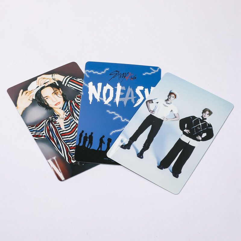 54 قطعة/المجموعة Kpop الضالة الاطفال Photocards جديد الألبوم لا سهلة جمع بطاقة بريدية LOMO بطاقات لجمع المشجعين صور بطاقات هدية