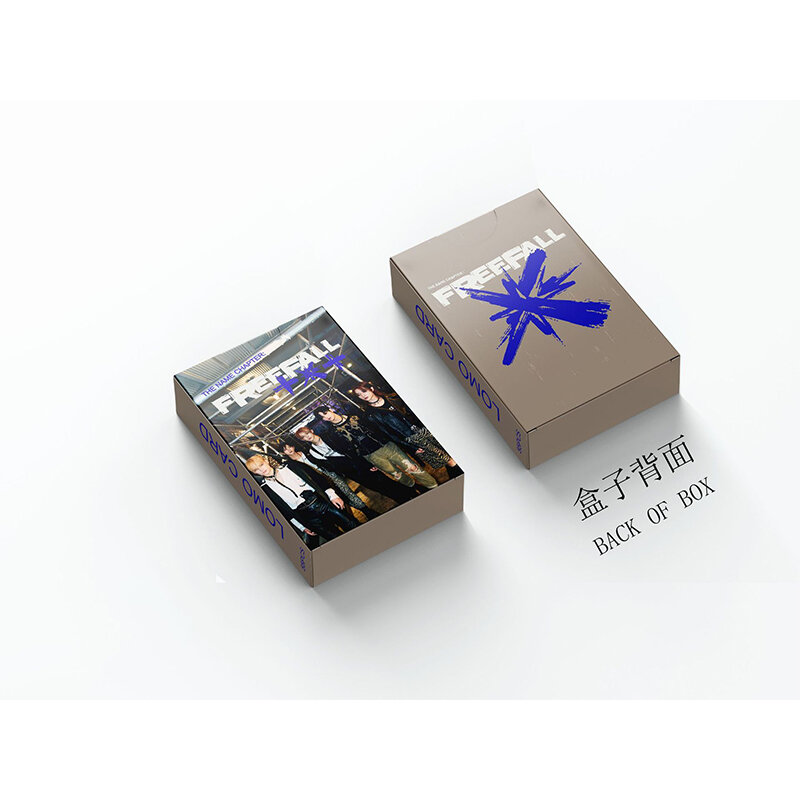 54 قطعة/صندوق KPOP مجموعة الفوضى الفصل: القتال أو الهروب صور لومو بطاقة بطاقات صور ملصق مروحة هدية