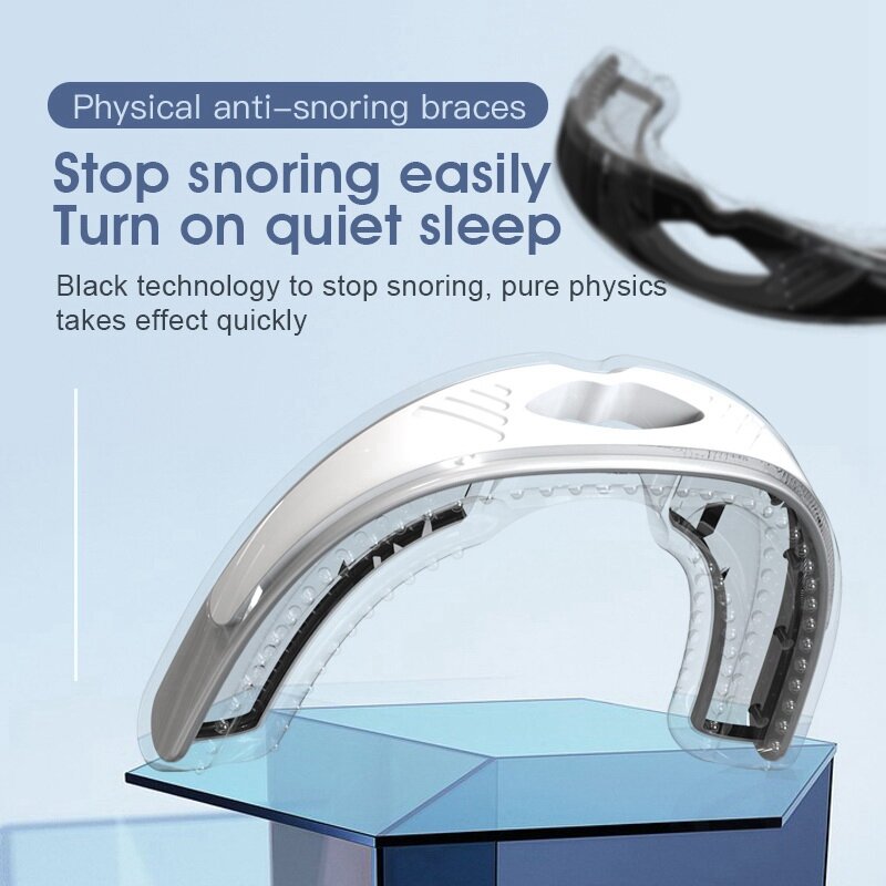 جهاز مكافحة الشخير من ABSF جهاز مساعدة توقف التنفس أثناء النوم جهاز مساعدة للنوم الصامت