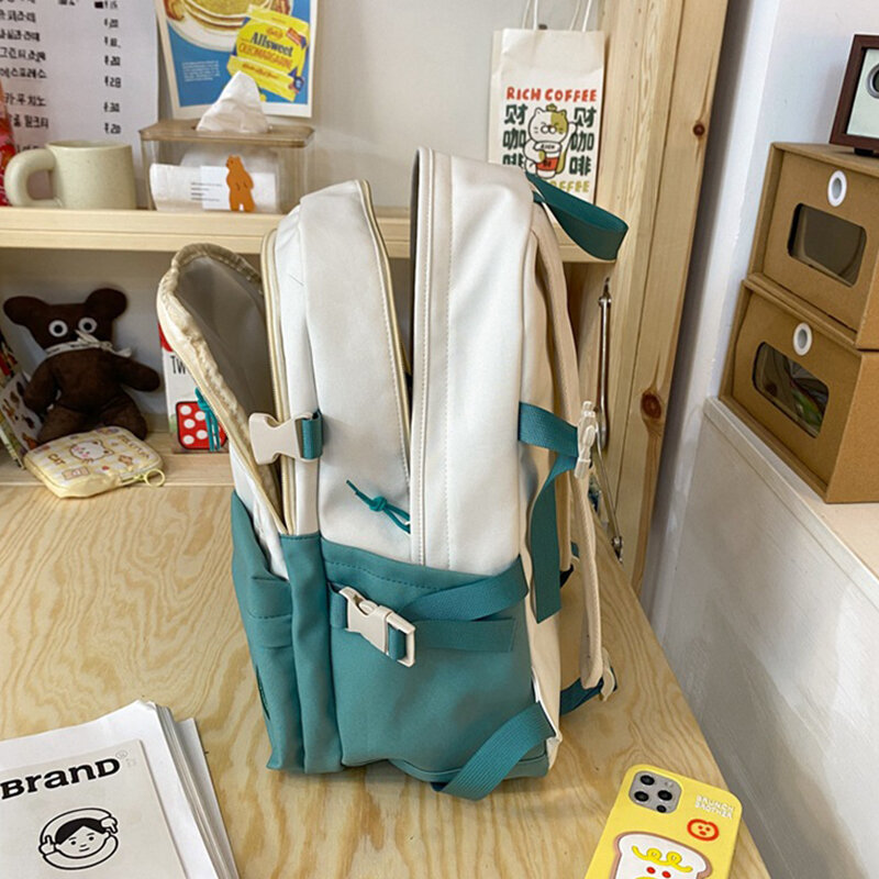 سعة كبيرة توتورو الطباعة حقائب الظهر للنساء اليابانية Kawaii المدرسية متعدد الألوان مقاوم للماء لطيف طالب حقيبة للسفر