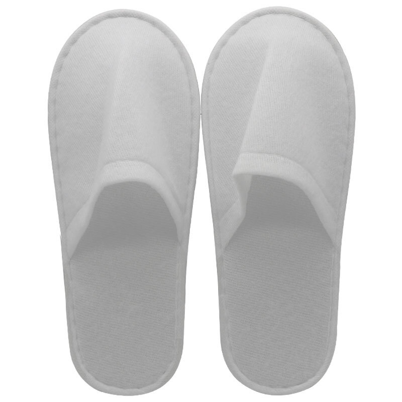 Disposable Slippers Hotel Travel Slipper Sanitary Party Home Guest Use Men Women Unisex Closed Toe Shoes