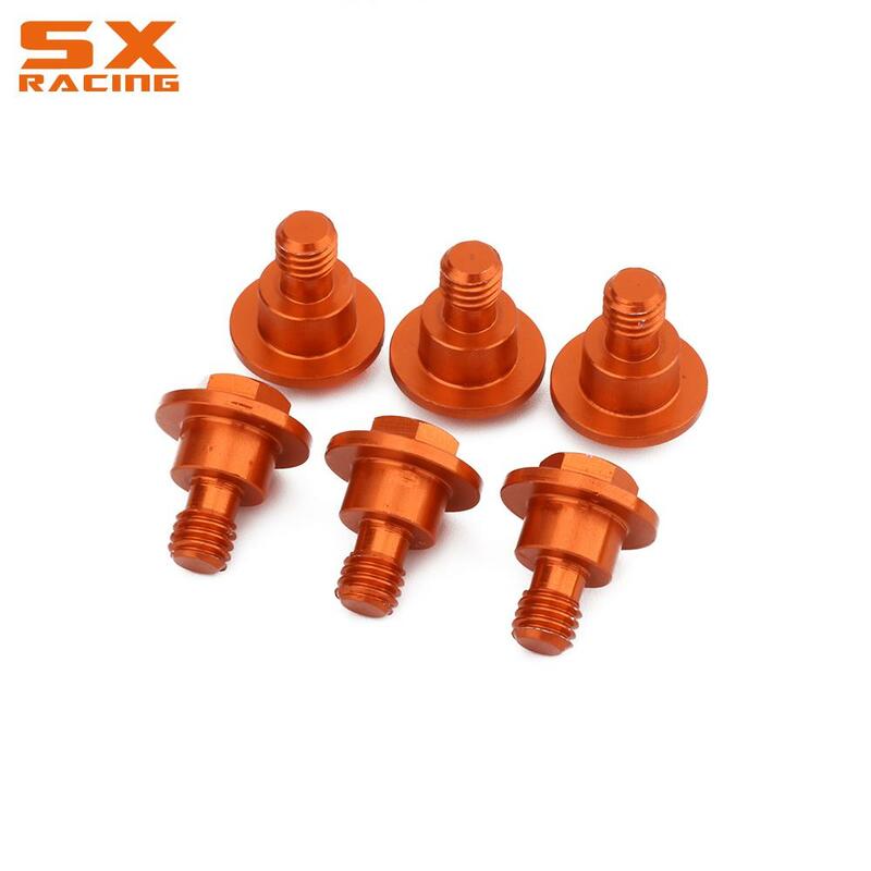 Motorcycle CNC Front Fork Guard Bolts Screw For KTM SX XC SXF XCF XCW EXC EXCF XCFW TPI 125 150 250 300 350 450 530 2000-2021