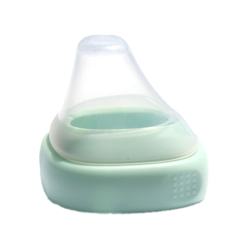 Baby Bottle Cap Transparent Cover Replacement Collar Food Grade PP Materials Compatible with Hegen Bottles Conversion