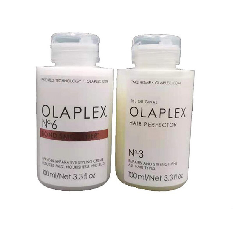 Olaplex جهاز تصفيف الشعر رقم 3 إصلاح العلاج 100 مللي إصلاح تلف الشعر الكسر مكيف العناية بالشعر