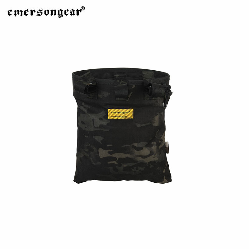حقيبة إيمرسونجير التكتيكية CQC قابلة للطي للافراغ حقيبة مولي أداة تنظيم الصيد EDC حزام جيب الرياضة في الهواء الطلق القتال نايلون