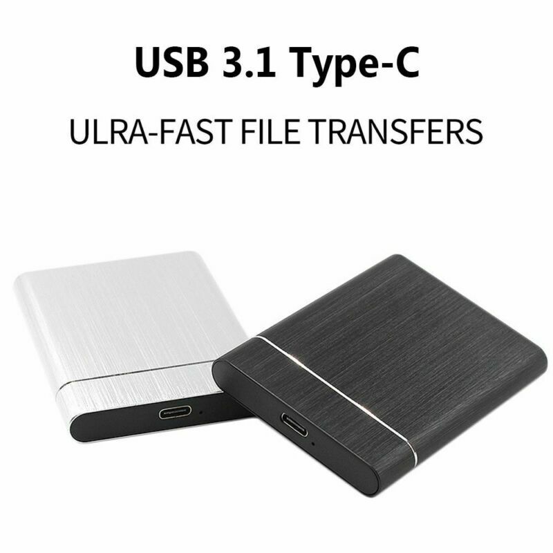 شاومي الأقراص الصلبة الخارجية USB 3.1 Type-C 100% القدرة الحقيقية SSD الحالة الصلبة محرك الأقراص لجهاز الكمبيوتر المحمول جهاز تخزين الكمبيوتر
