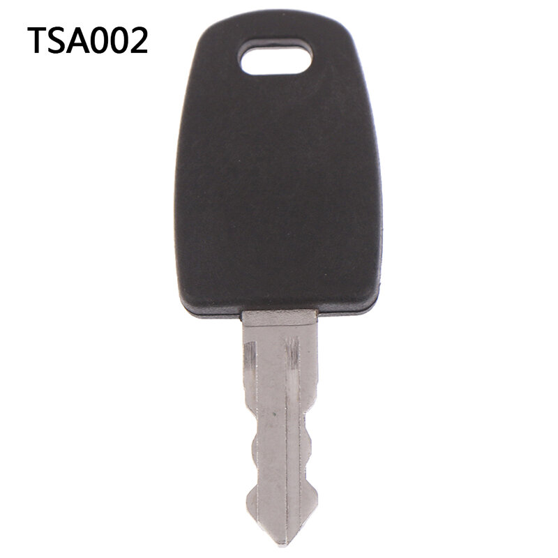 1 قطعة متعددة الوظائف TSA002 007 مفتاح حقيبة للأمتعة حقيبة الجمارك TSA قفل مفتاح جودة عالية
