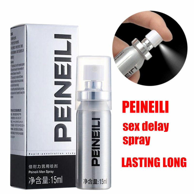Peineili الجنس تأخير رذاذ للرجال استخدام خارجي مكافحة سرعة القذف تطيل 60 دقيقة حبوب تكبير القضيب