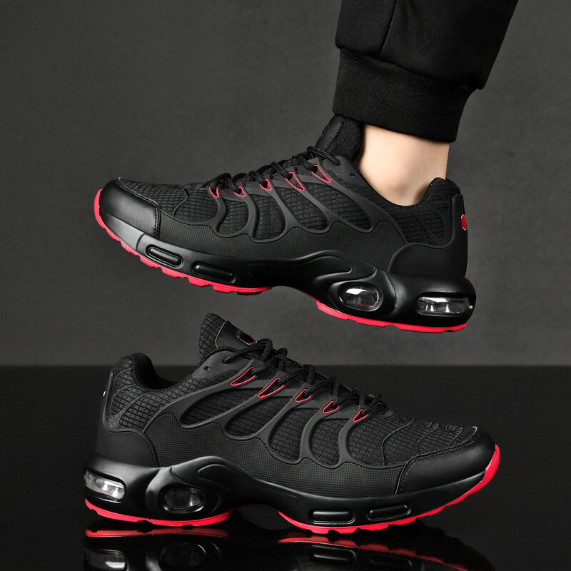 2022 جديد اللون مطابقة حذاء كاجوال أحذية رياضية تنفس الخريف عالية الجودة خفيفة الوزن موضة احذية الجري الاتجاه الرجال