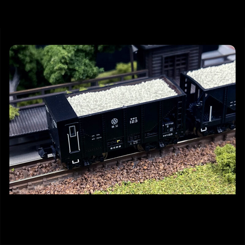 10 قسم قطار نموذج 1/150 N مقياس السكك الحديدية سيارة A2077 Chichibu السكك الحديدية خام سيارة بوي هدية مجموعة نموذج لعبة